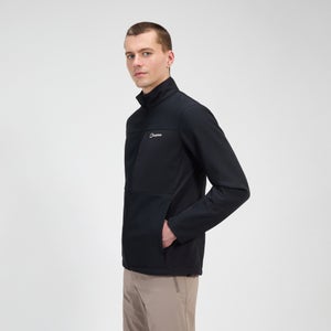 Ghlas 3.0 Softshell Jacke für Herren - Schwarz