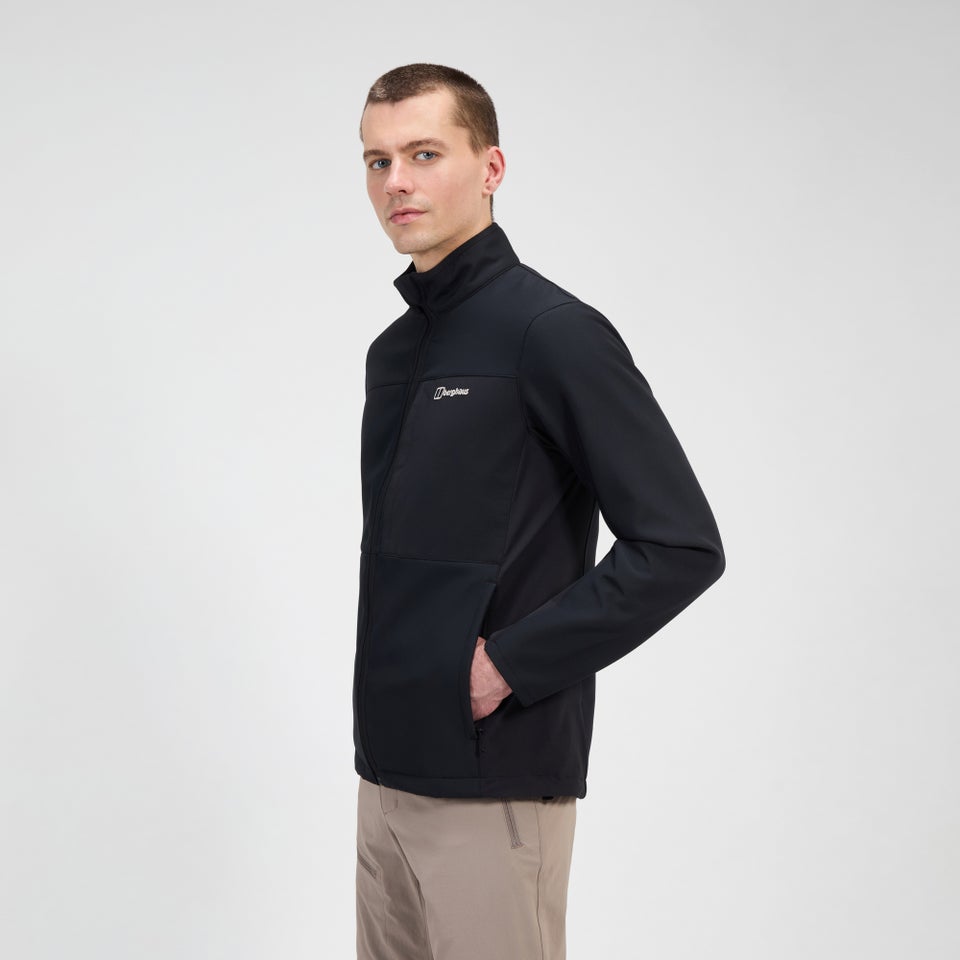 Men's Ghlas 3.0 Softshell Jacket - Black