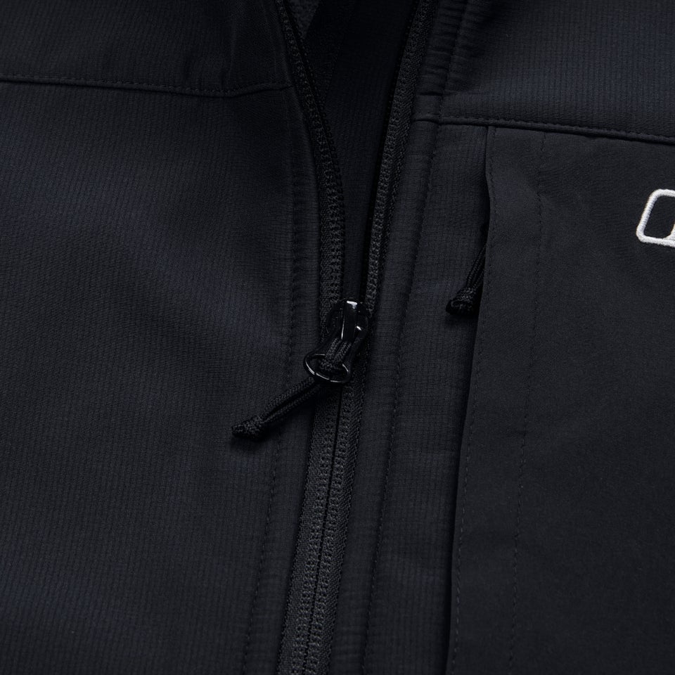 Men's Ghlas 3.0 Softshell Jacket - Black