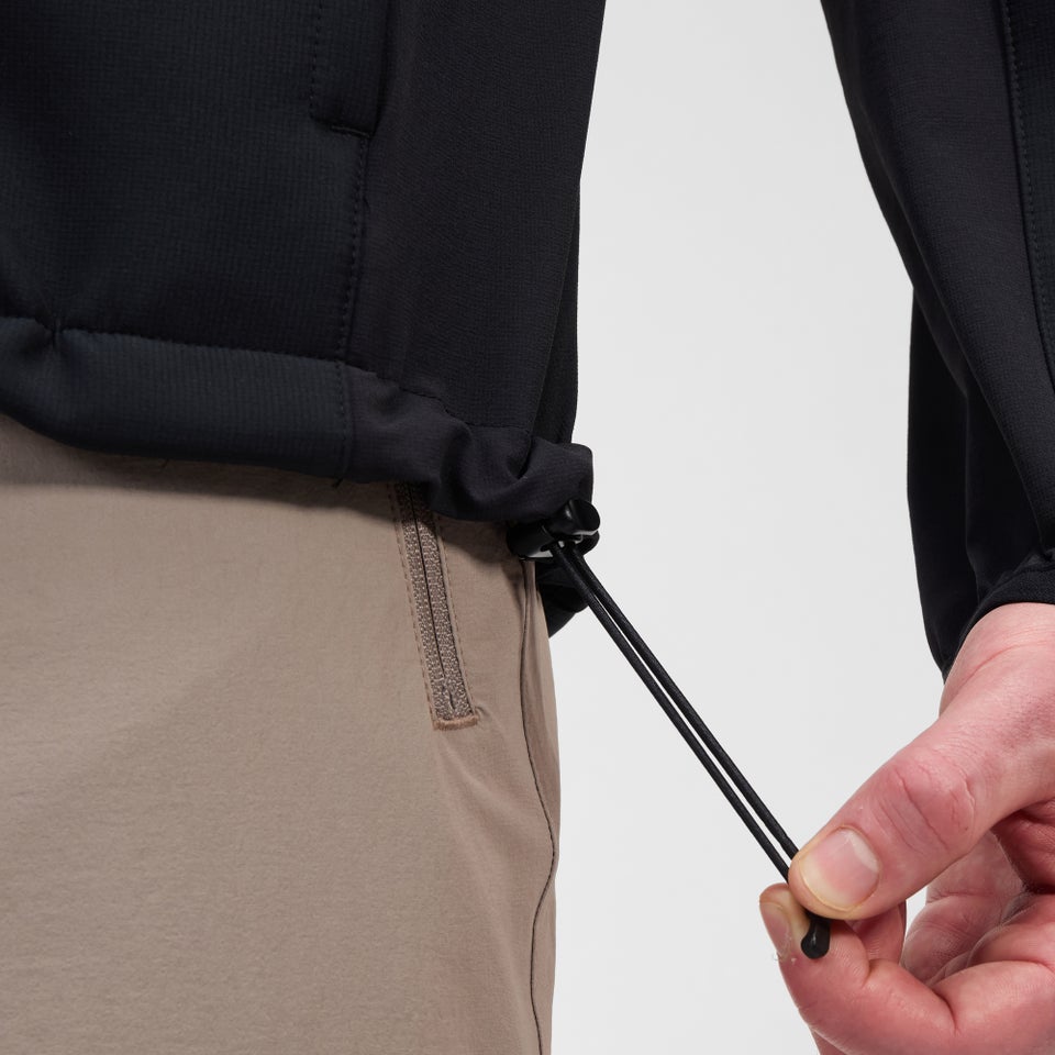 Men's Ghlas 3.0 Softshell Jacket - Black