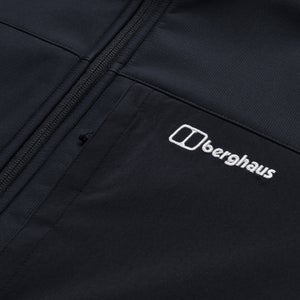 Ghlas 3.0 Softshell Jacke für Herren - Schwarz