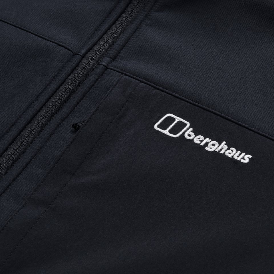 Men's Ghlas 3.0 Softshell Jacket - Black