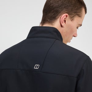 Ghlas 3.0 Softshell Jacke für Herren - Schwarz