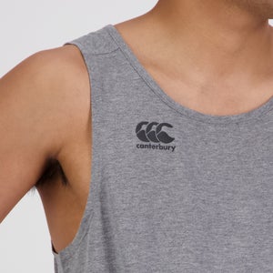 Mens Vapodri Tempo Singlet Grey Marl