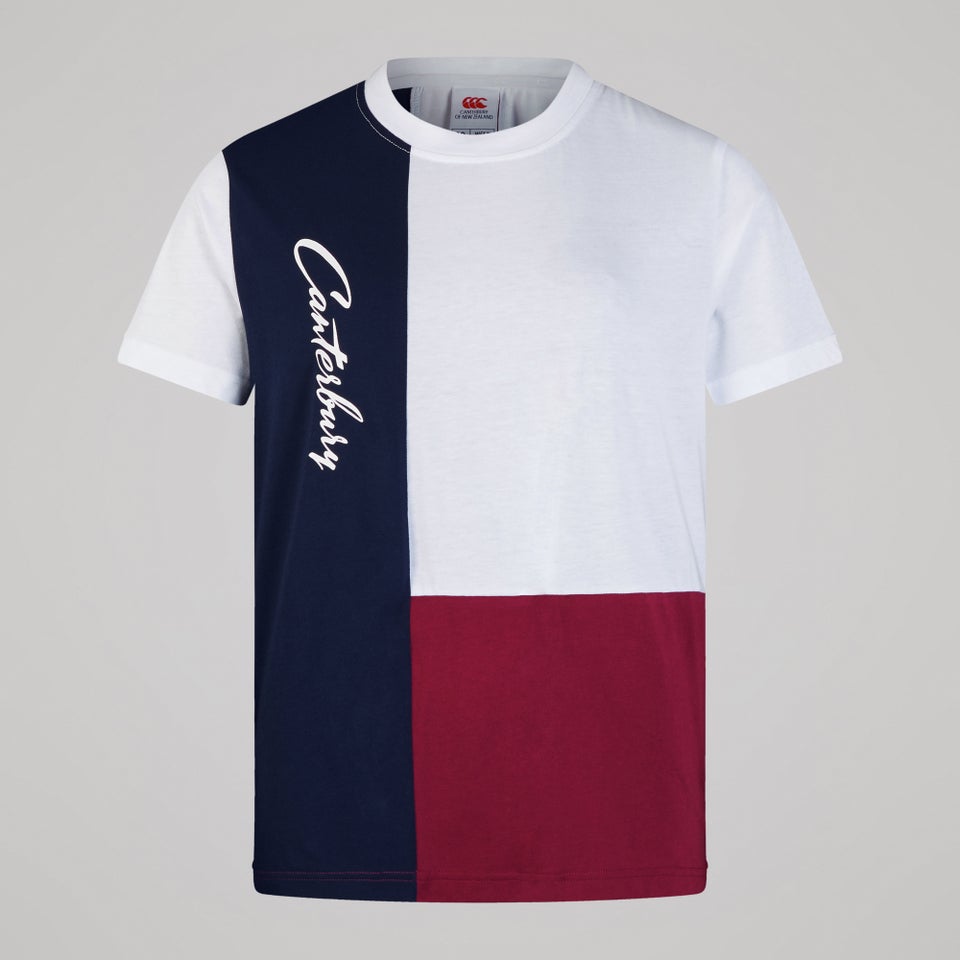 Womens Harlequin Tee Multi