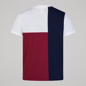 Womens Harlequin Tee Multi