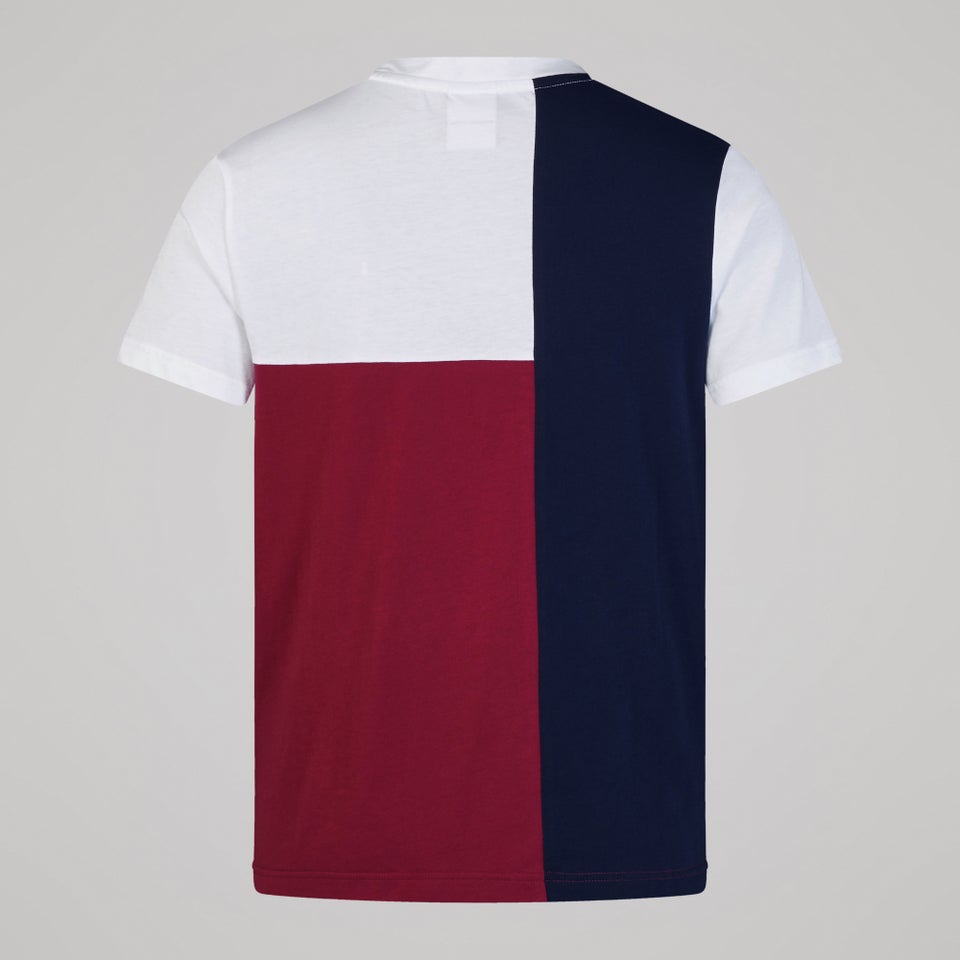 Womens Harlequin Tee Multi