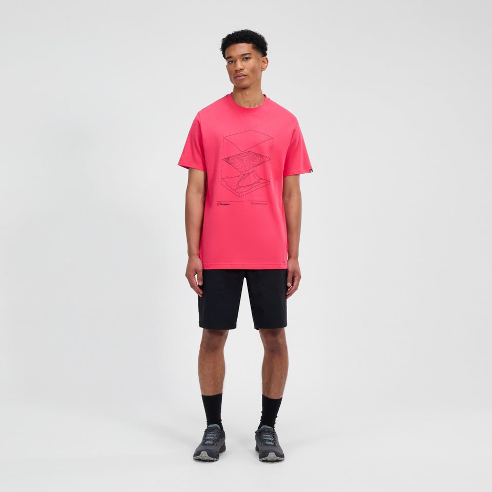 Men's Everyday Elements Short Sleeve Tee - Pink