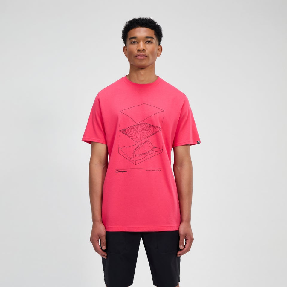 Men's Everyday Elements Short Sleeve Tee - Pink