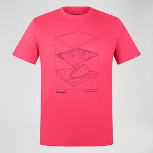 Men's Everyday Elements Short Sleeve Tee - Pink