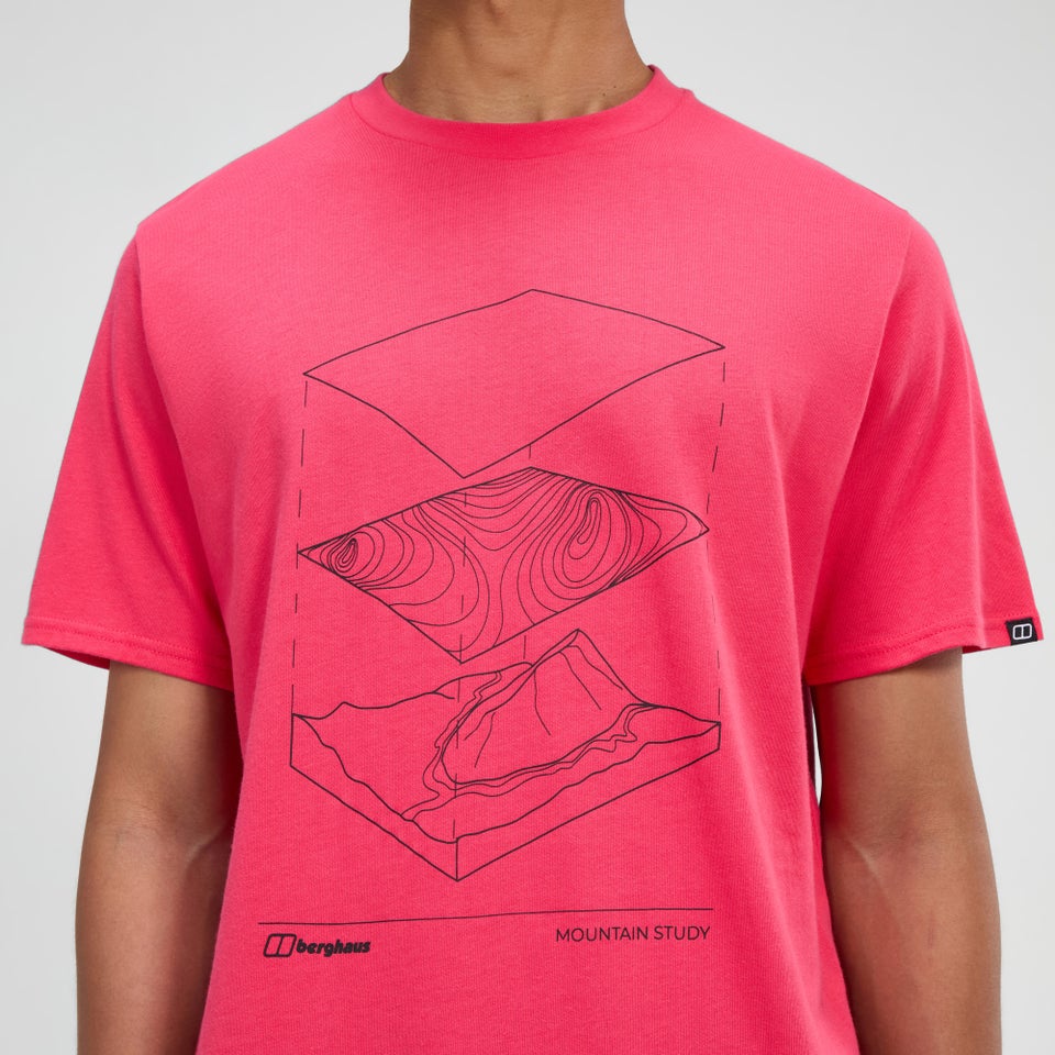 Men's Everyday Elements Short Sleeve Tee - Pink