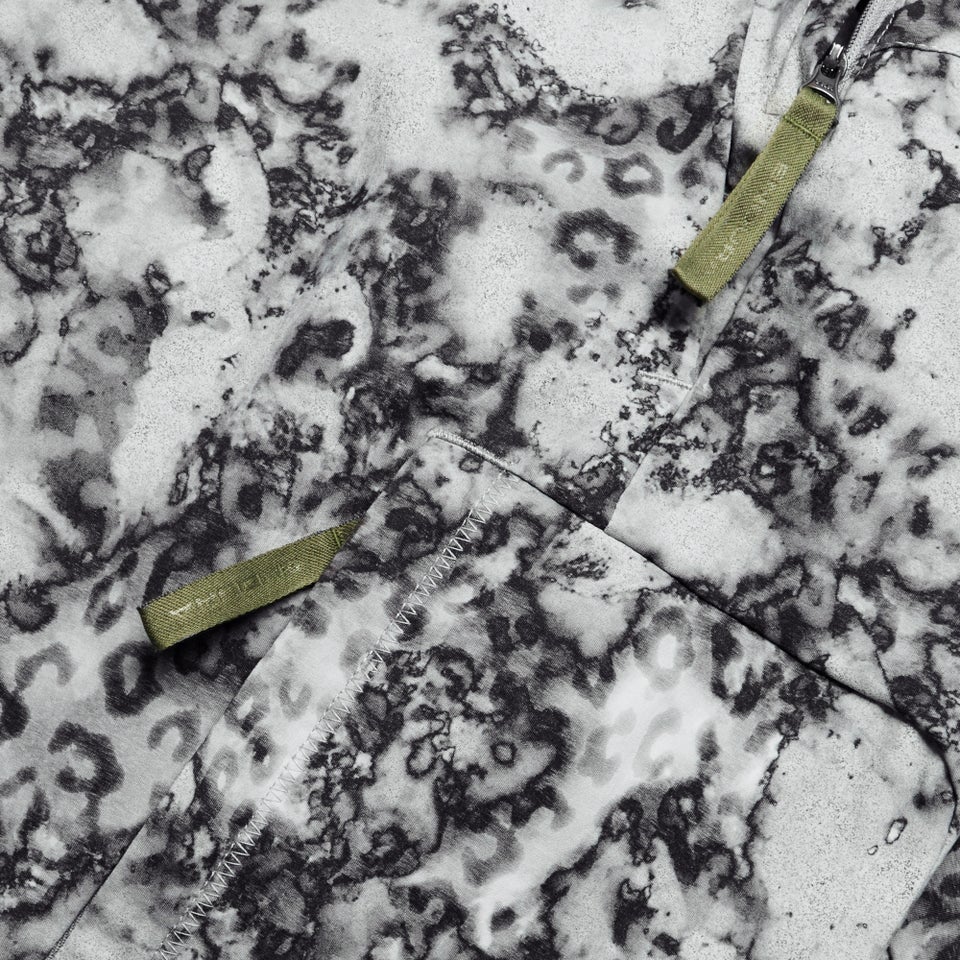 Women's SulTrac Cargo Bib - Dispersed Floral