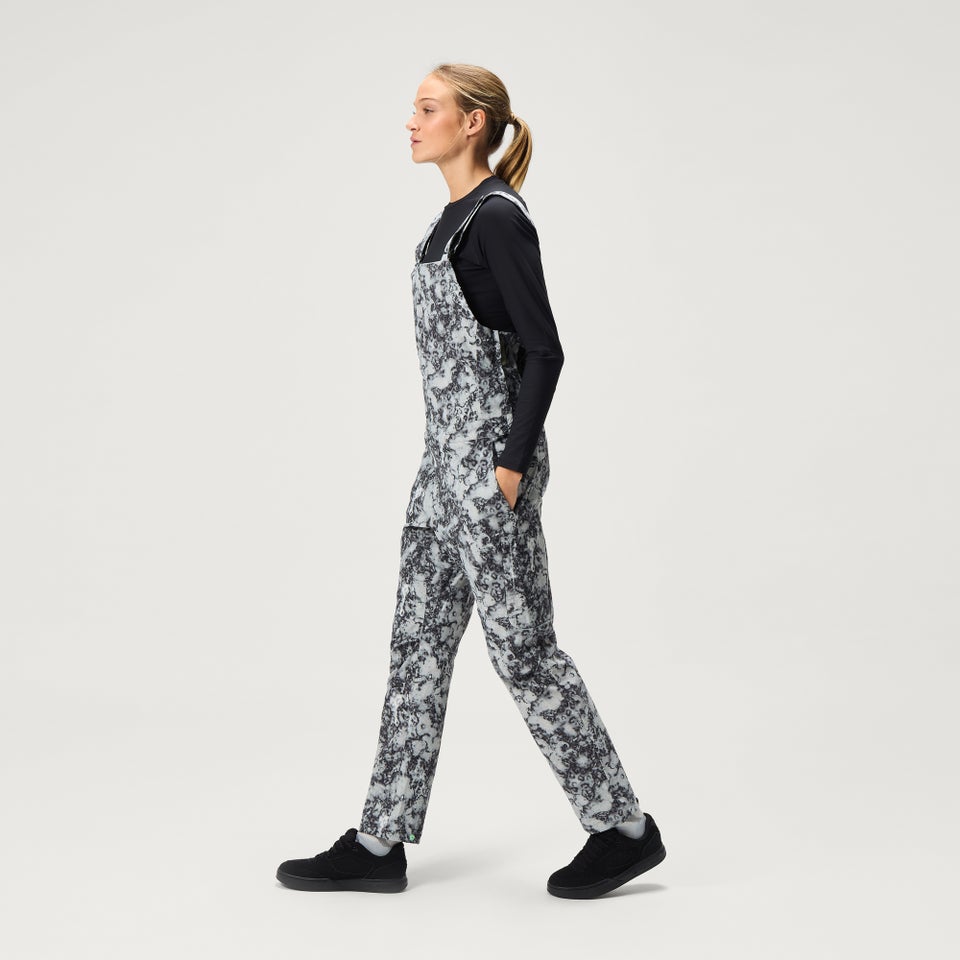 Women's SulTrac Cargo Bib - Dispersed Floral