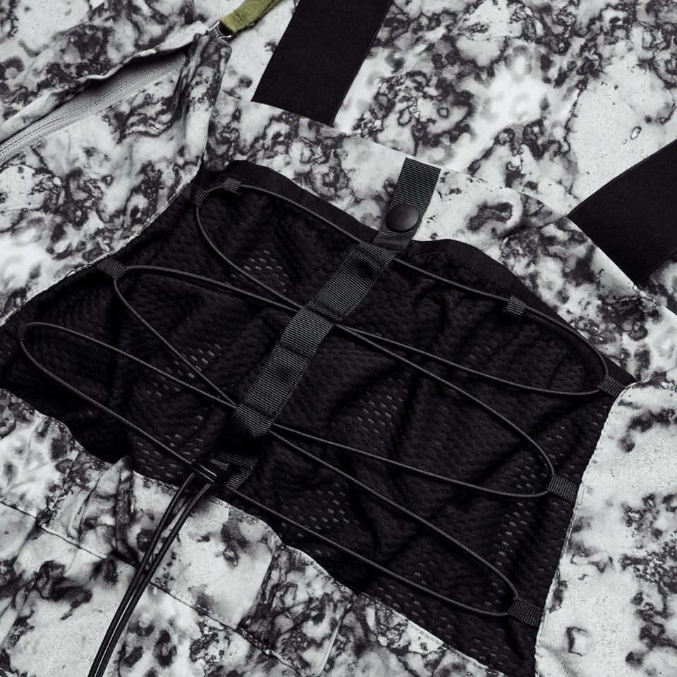 Women's SulTrac Cargo Bib - Dispersed Floral