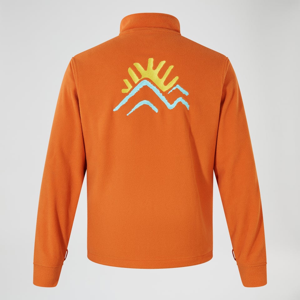 Unisex Sunned Peak Interactive Fleece - Orange