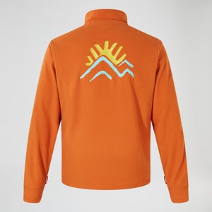 Unisex Sunned Peak Interactive Fleece - Orange