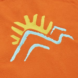 Unisex Sunned Peak Interactive Fleece - Orange