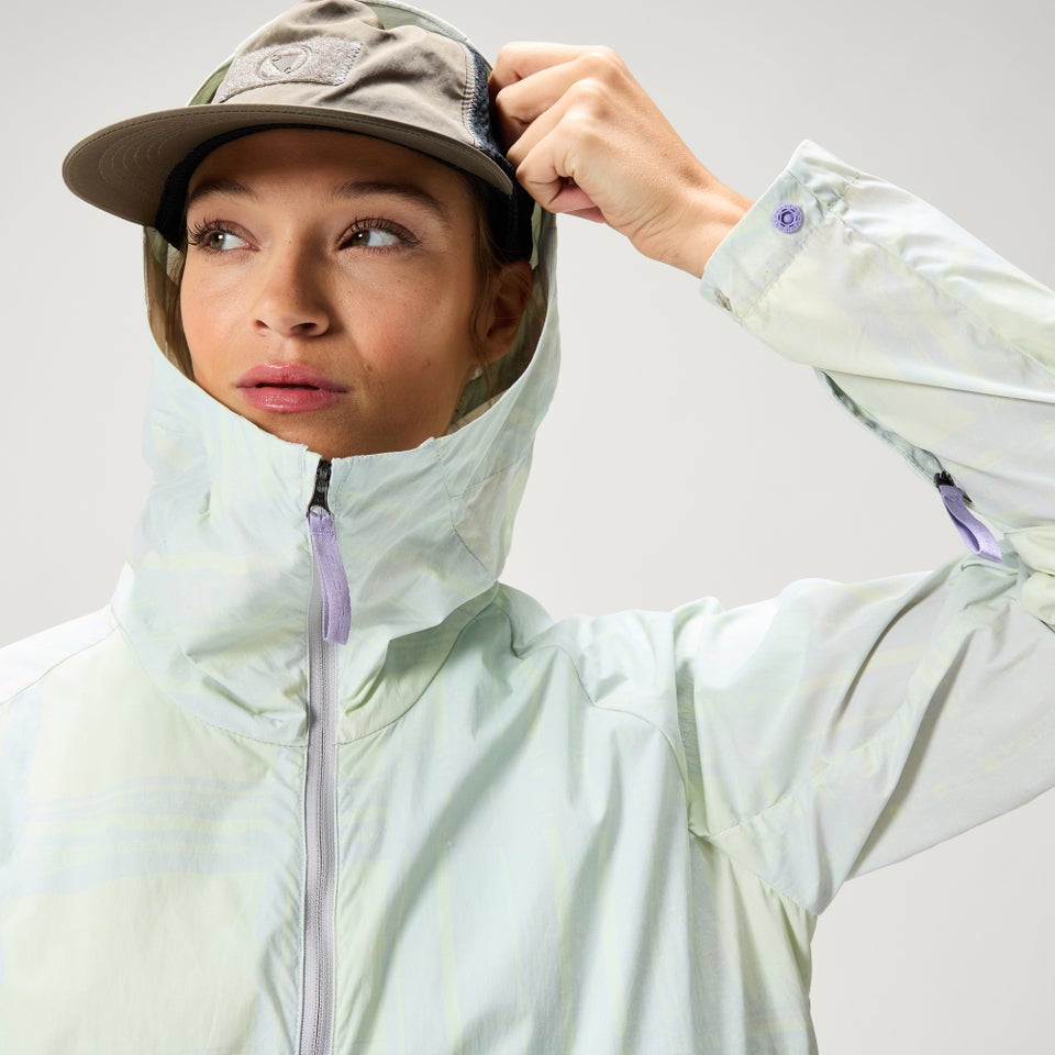 Women's SulTrac Breathable Lightweight Jacket - Endura Plaid