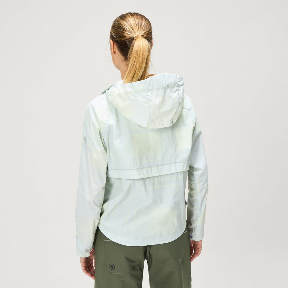 Women's SulTrac Breathable Lightweight Jacket - Endura Plaid