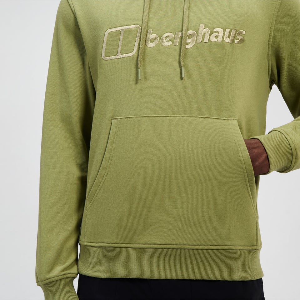 Men's Logo Hoody Light - Green