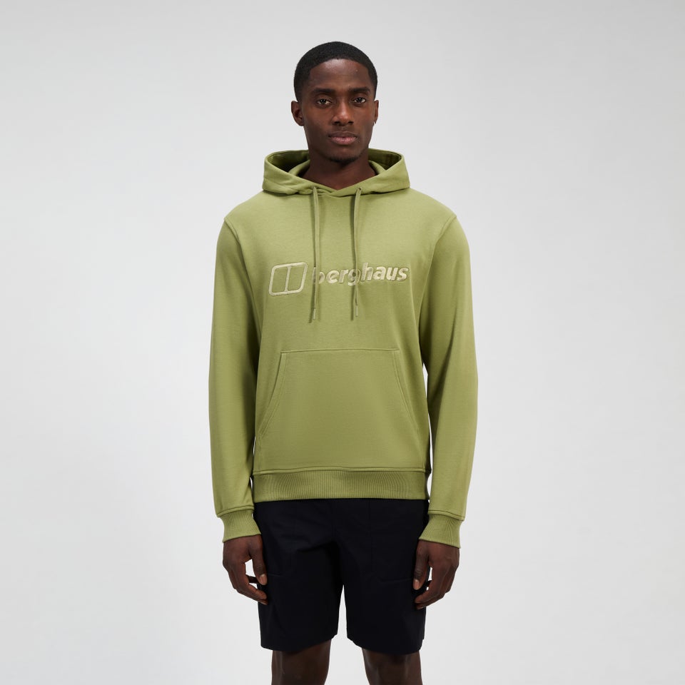 Men's Logo Hoody Light - Green
