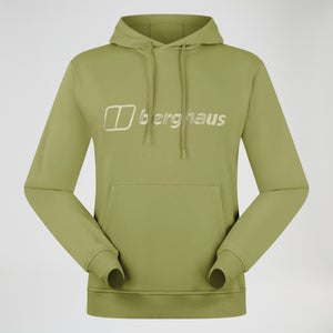 Men's Logo Hoody Light - Green