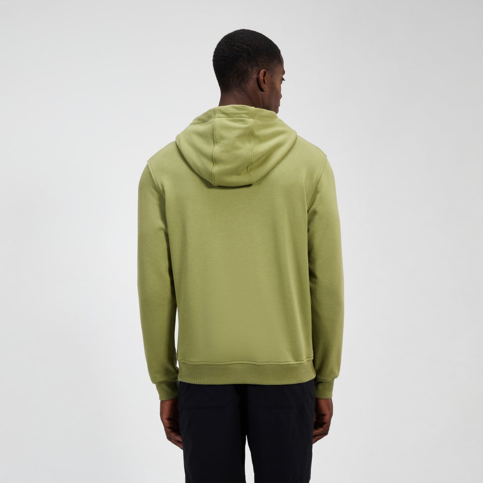Men's Logo Hoody Light - Green