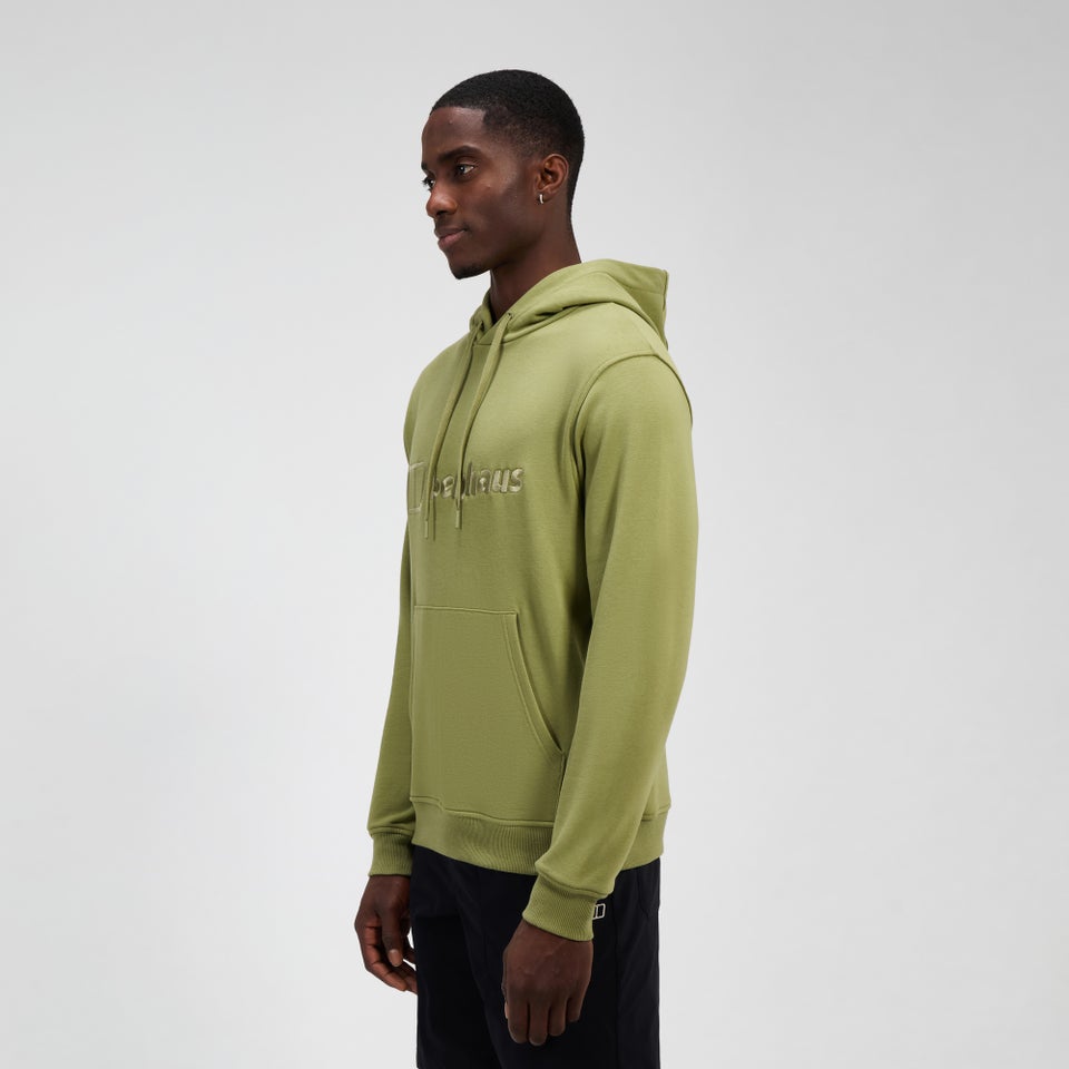 Men's Logo Hoody Light - Green