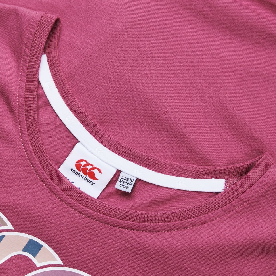 Womens Uglies Tee Pink