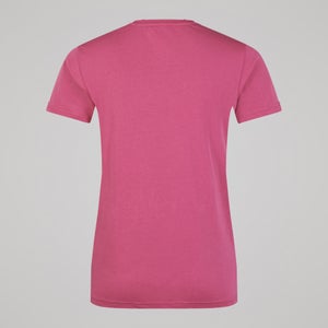 Womens Uglies Tee Pink
