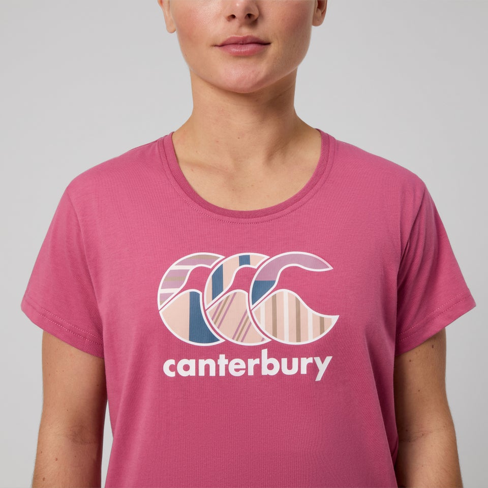 Womens Uglies Tee Pink