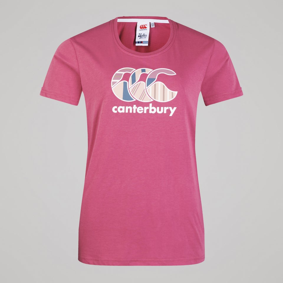 Womens Uglies Tee Pink