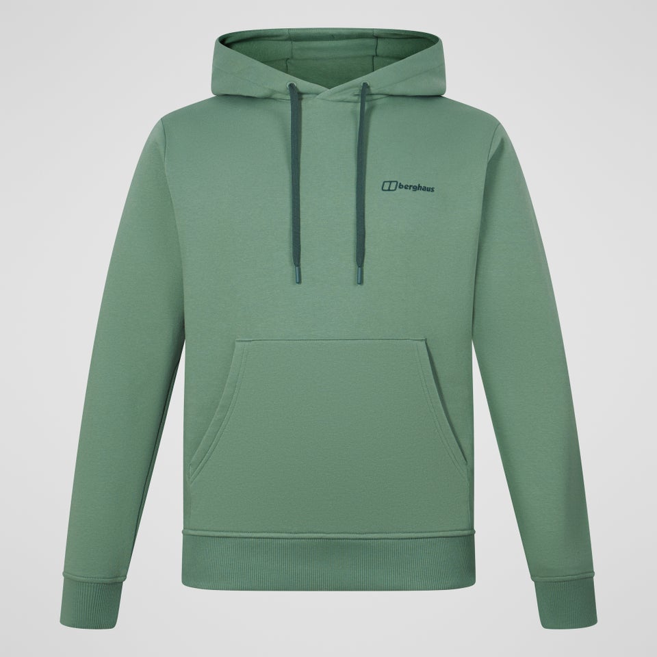 Small Logo Hoody für Herren - Grün