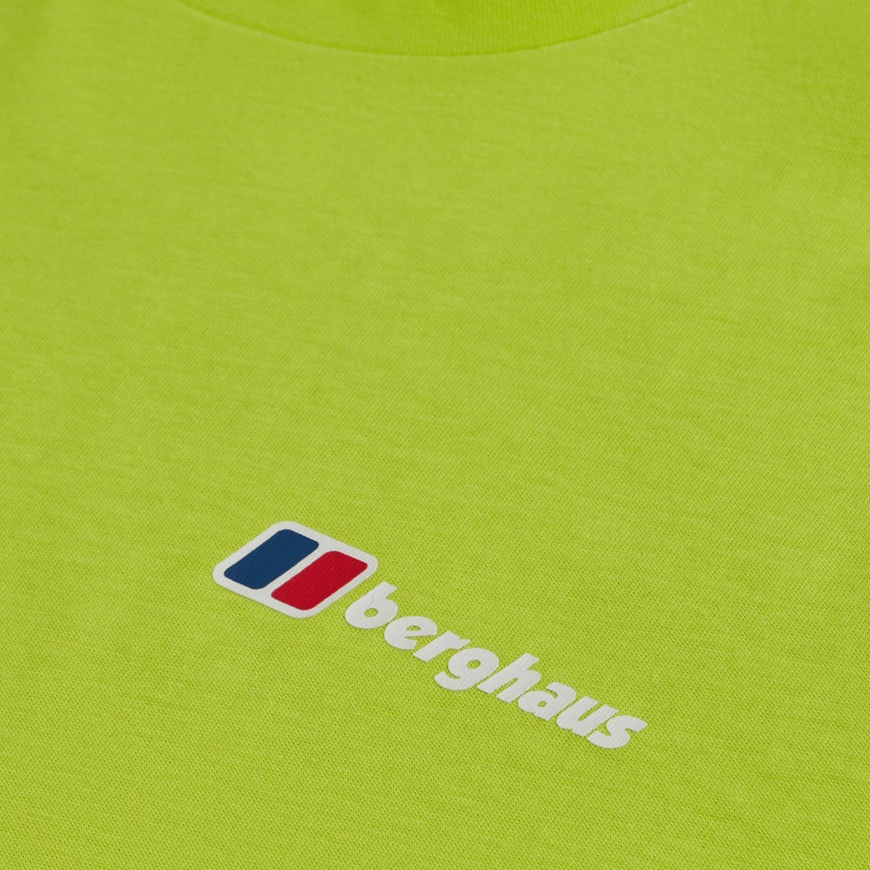 Berghaus Class Logo Shirt für Herren - Lindgrün