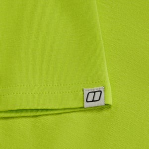 Men's Berghaus Class Logo Tee - Lime Green
