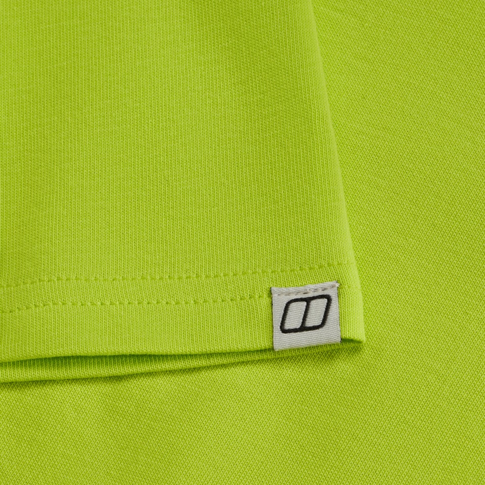 Berghaus Class Logo Shirt für Herren - Lindgrün