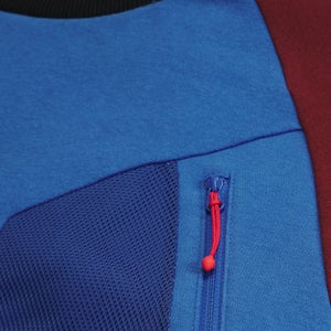 Unisex Storm 25 Crew Sweater - Blue/Red
