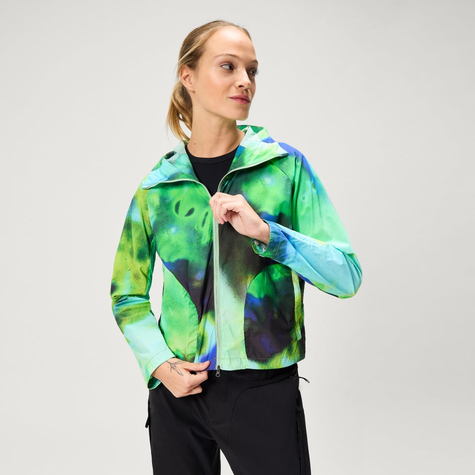 Women's SulTrac Breathable Lightweight Jacket - Mountainscape