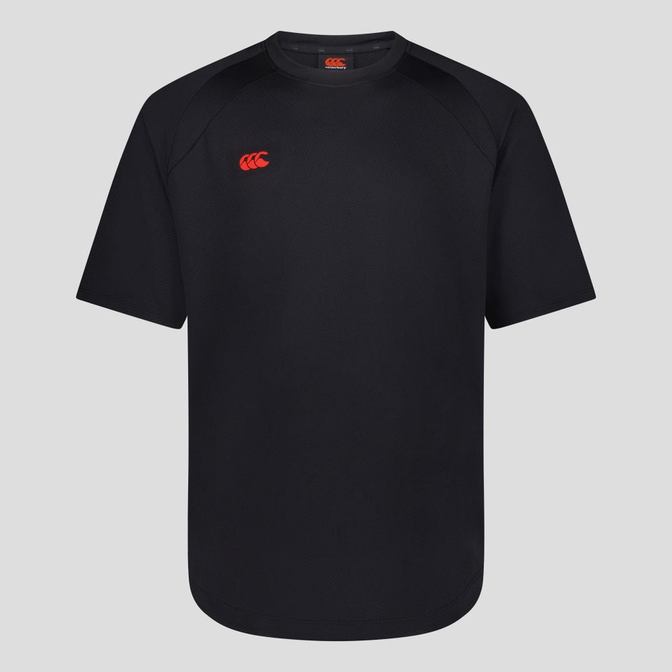 CANTERBURY M EVEREST TEE AM BLACK