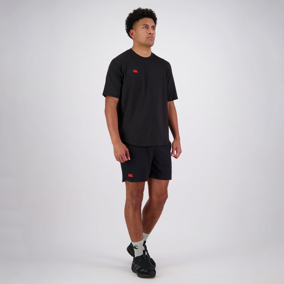 CANTERBURY M EVEREST TEE AM BLACK