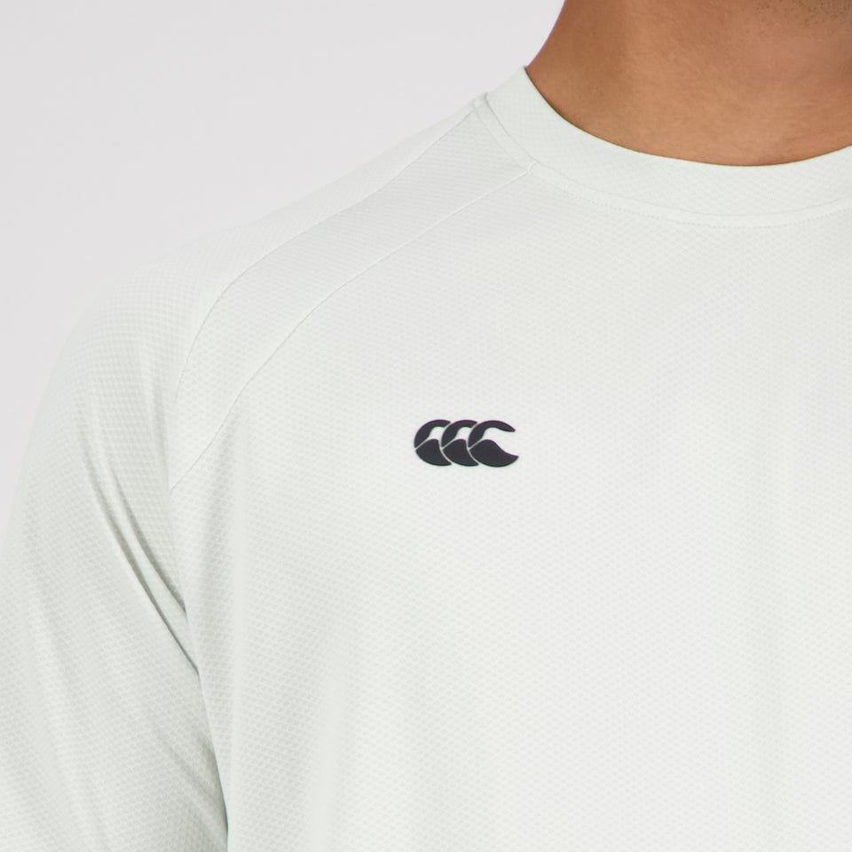 Mens Everest Tee White