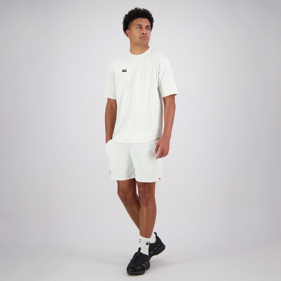 Mens Everest Tee White