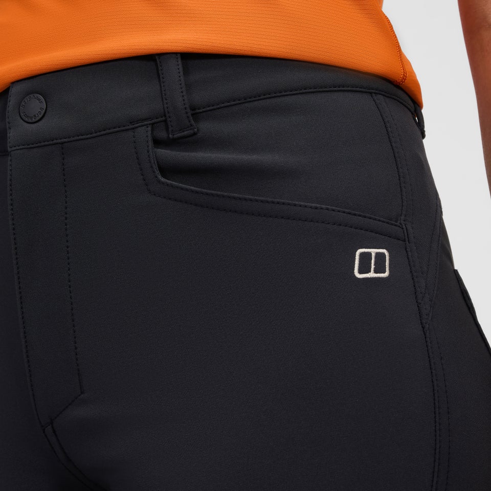 Women's Everyday Skinny Stretch Pant - Black