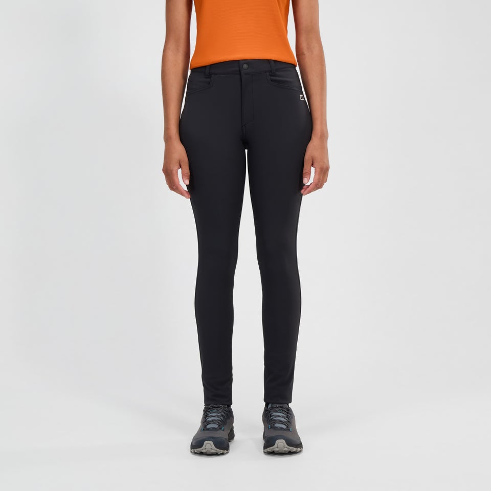 Women's Everyday Skinny Stretch Pant - Black