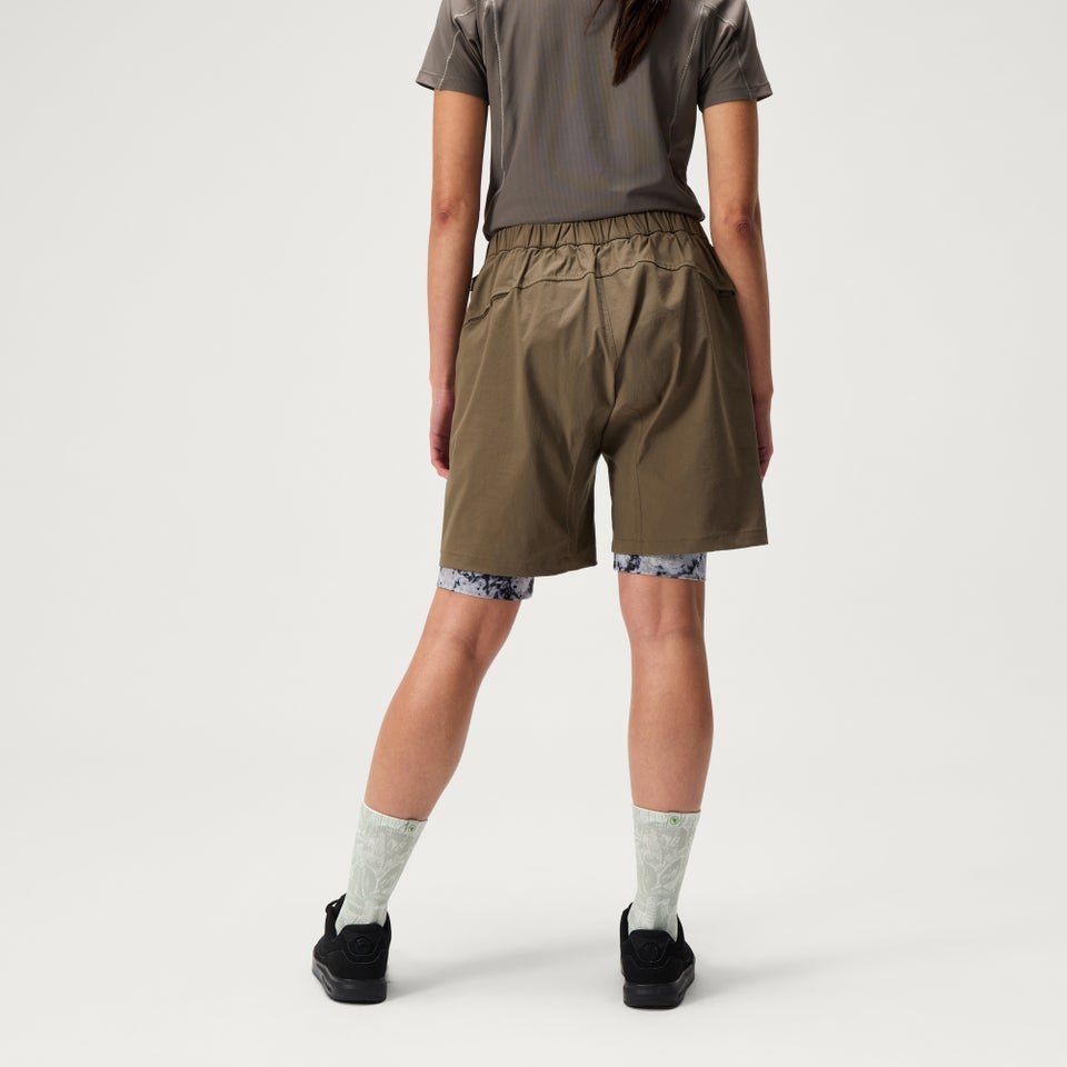 Women's SulTrac Adv 8" Shorts (With Liner) - Bungee Cord