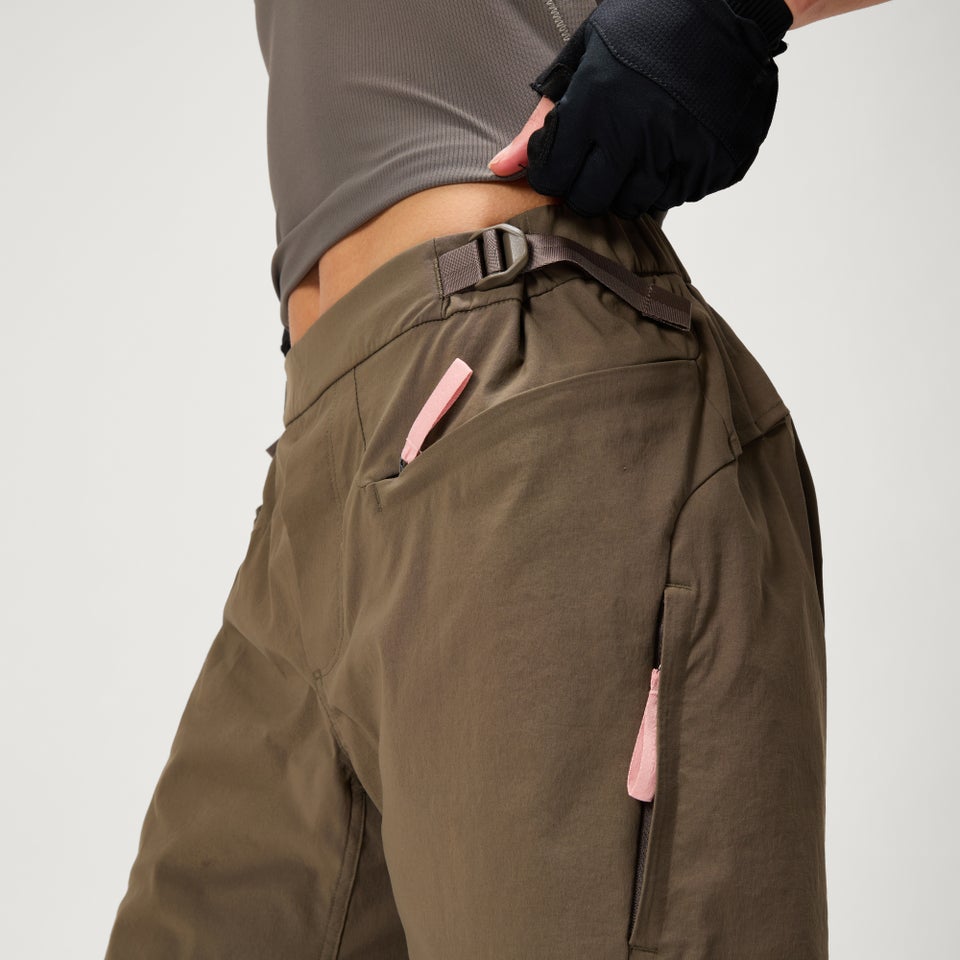 Women's SulTrac Adv 8" Shorts (With Liner) - Bungee Cord