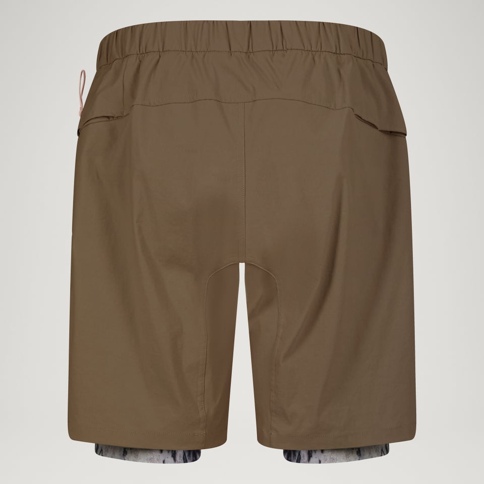 Women's SulTrac Adv 8" Shorts (With Liner) - Bungee Cord