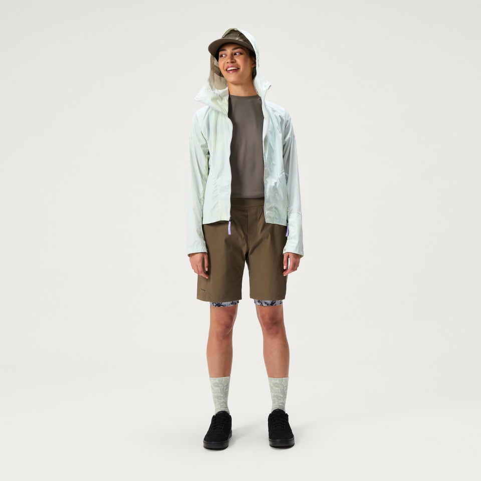 Women's SulTrac Adv 8" Shorts (With Liner) - Bungee Cord