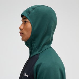 Men's Trawden Hybrid Jacket - Green/Black