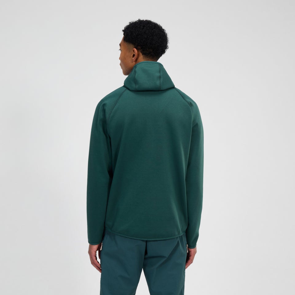 Trawden Hybrid-Jacke für Herren - Grün/Schwarz